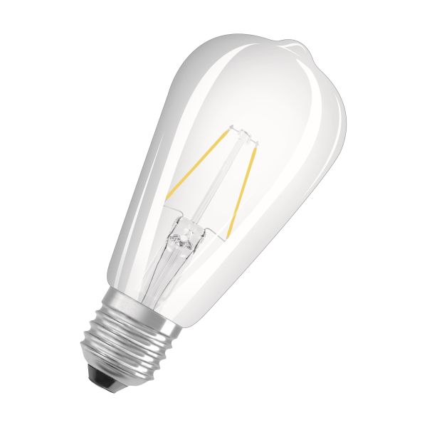 LED-lampa Osram Retrofit ST64 250 lm, E27-sockel 