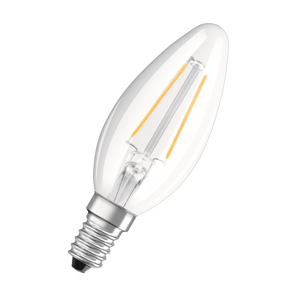 LED-lampa Osram Classic B Retrofit E14-sockel 4 W, 470 lm