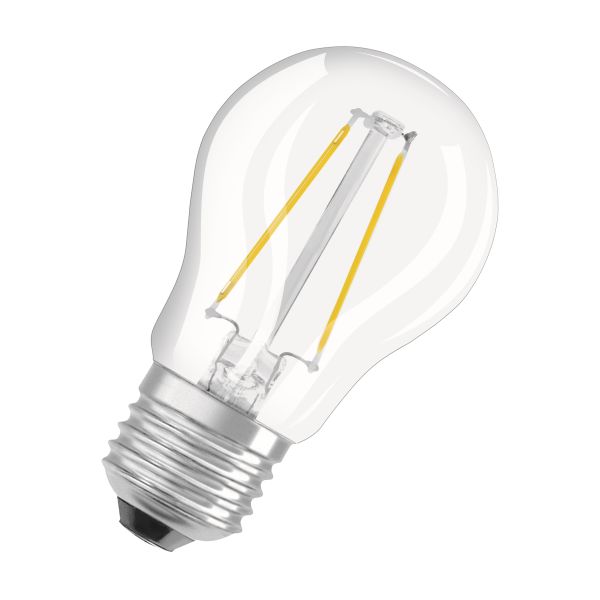 LED-lampa Osram Classic P Retrofit E27-sockel 2 W, 250 lm