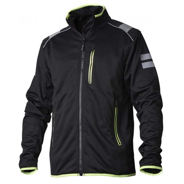 Hættetrøje Top Swede 124 sort XS