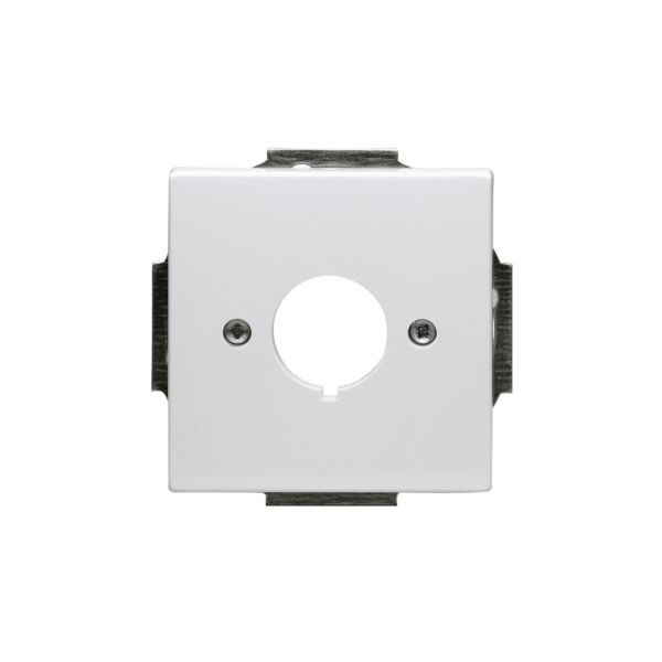 Keskiölevy ABB Impressivo 22.5 mm valkoinen