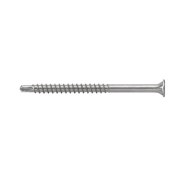 Gulv- og listskrue FIXX 472676 3,9 mm, gulsink, SQ 1 30 mm, 250-pakning