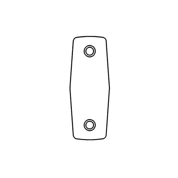 Dækskive ASSA Fix 823 rustfri 