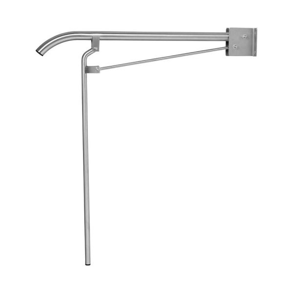 Toiletstøtte Beslag Design Futura 40130 med støtteben 