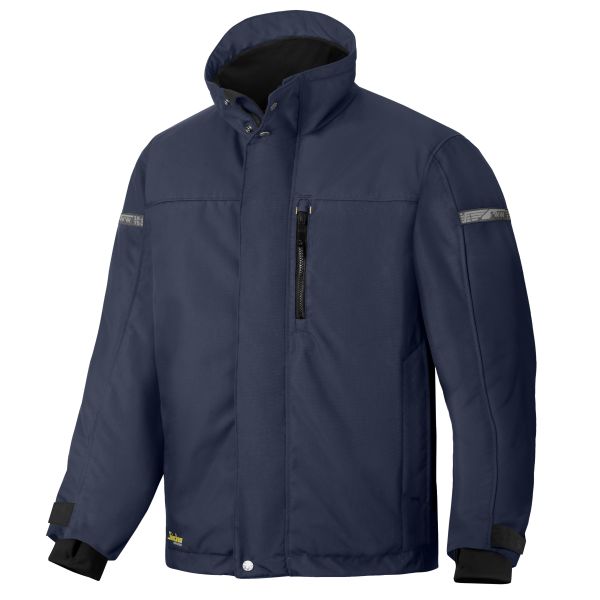 Vinterjacka Snickers Workwear 1100 AllroundWork marinblå Marinblå XS