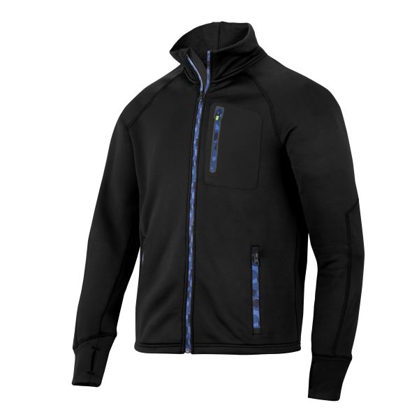 Fleecejakke Snickers Workwear 8001 FlexiWork  Str. XXXL