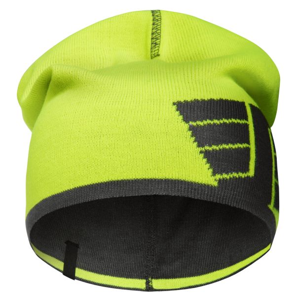 Kasket Snickers Workwear 9015 reversibel Sort/gul