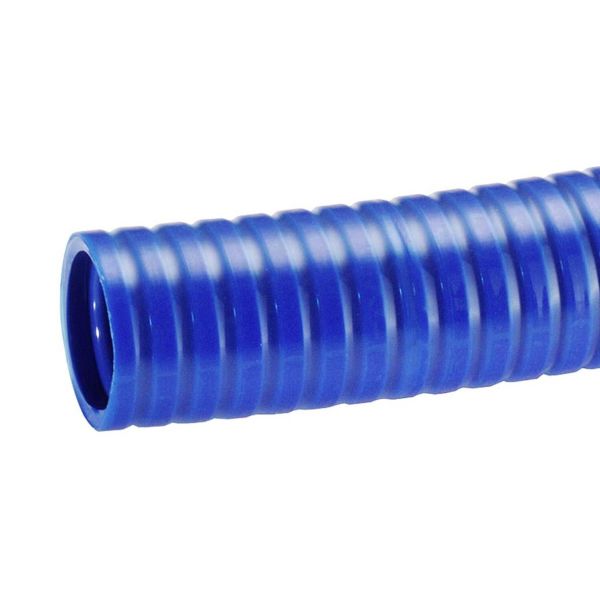 Beskyttelsesslange Rutab 1410491 hygienisk, JFBD, blå 50 m, 17 mm