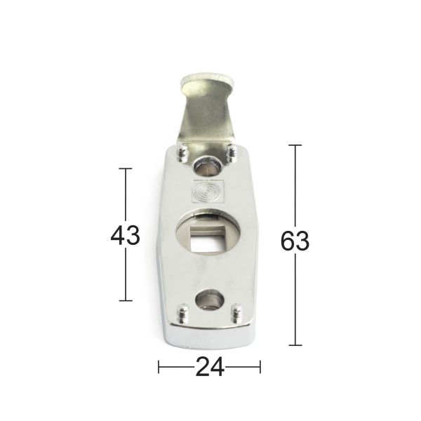 Handtagsspärr Habo 2145 CH till fönsterhandtag 