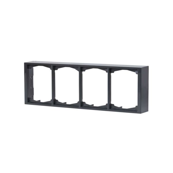 Korotuskehys ABB Impressivo 2-osainen, antrasiitti 4-paikkainen