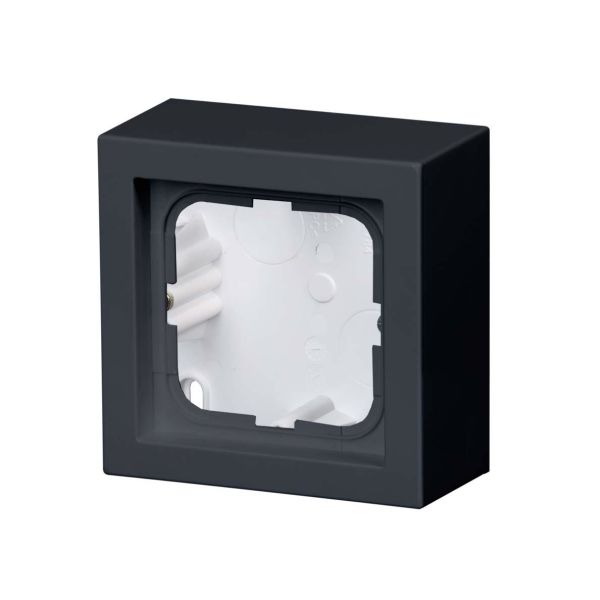 Korotuskehys ABB Impressivo 1-paikkainen Antrasiitti