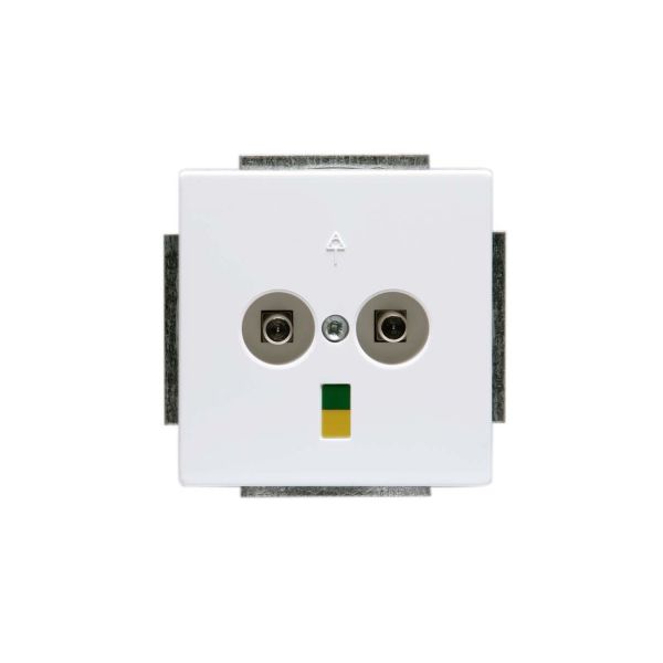Potentialutjämningsuttag ABB Impressivo 2-vägs Vit