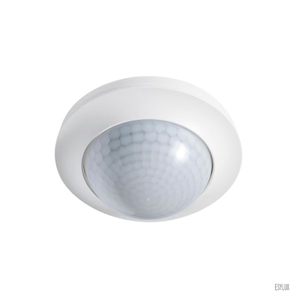 Bevægelsesføleren ESYLUX PD-C360i/24 360°, Ø24 m 
