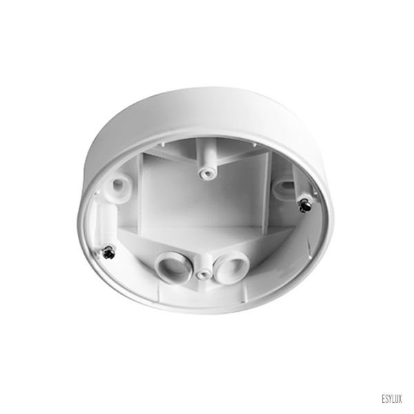 Förhöjningsdosa ESYLUX EP10425905 vit IP54