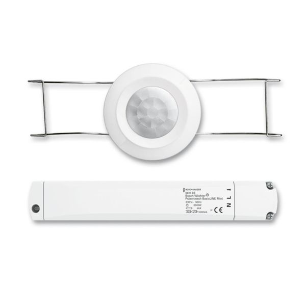 Bevægelsesføleren ABB 6811EB 360°, 10-1000 lx, 230V 