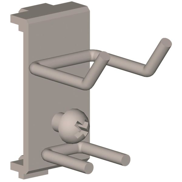 Nøgle krog Treston 85322851 R10, pakke med 5 33x17 mm