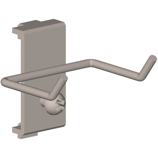 Krog dobbelt Treston 85321951 R2, pakke med 5 43x4x25 mm