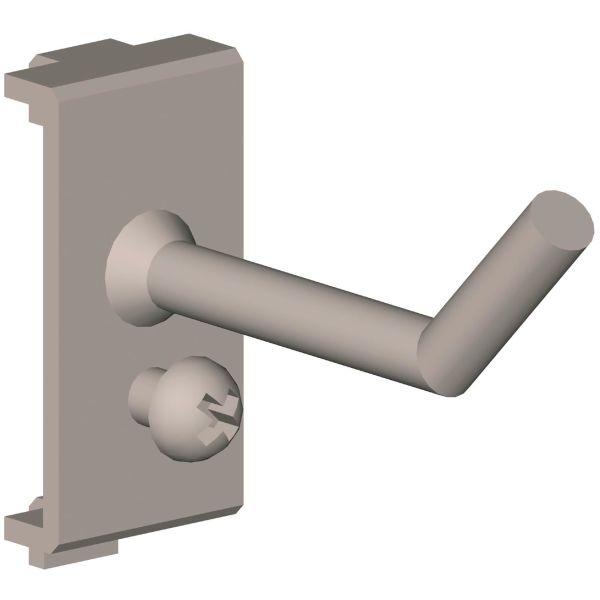 Krog enkelt Treston 85320851 R1, pakke med 5 50x4 mm