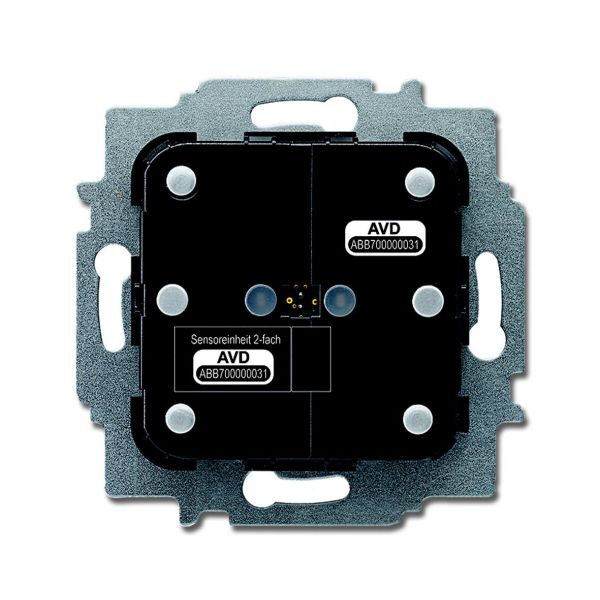 Knappinnsats ABB 6133-0-0223 innfelt 2-polet