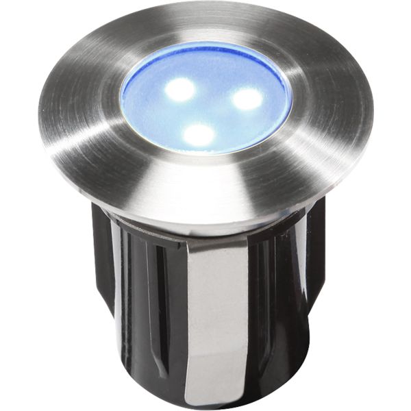 Havelampe Garden Lights Alpha  Blå LED