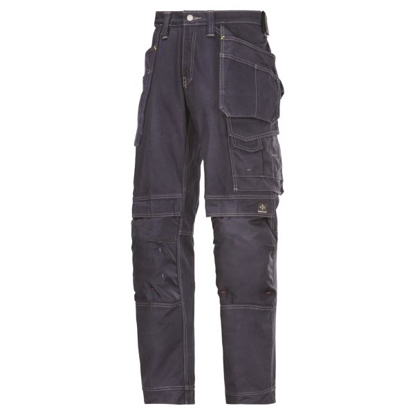 Håndverksbukse Snickers Workwear 3215 svart Svart 158