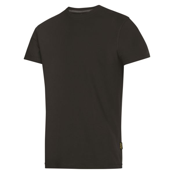 T-shirt Snickers Workwear 2502 svart L Svart