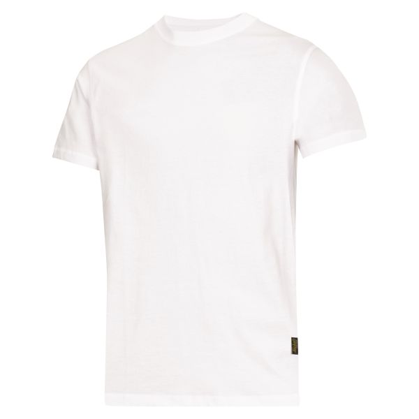T-skjorte Snickers Workwear 2502 hvit Hvit L