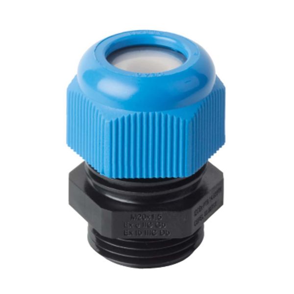 Ruuvattava liitin Rutab 1467585 Ex I, IP66 Kaapelille Ø: 8-17,5 mm (M25L)