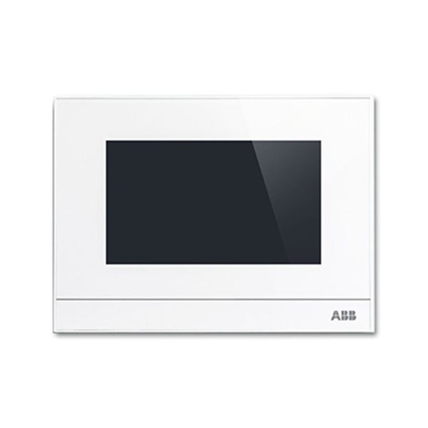 Berøringsskjerm ABB Free@home 6220-0-0119 4.3" Hvit