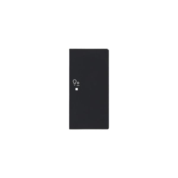 Enkeltvippe ABB Impressivo 6220-0-0258 dimmer, høyre Antrasitt