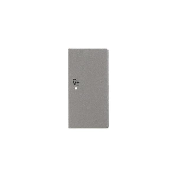 Enkeltvippe ABB Impressivo 6220-0-0259 dimmer, høyre Aluminium