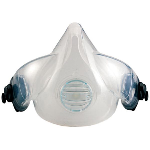 Halvmask Moldex PAF-1010 i silikon Stl M