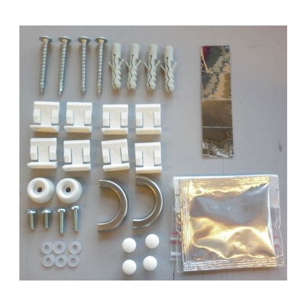 Beslagssats Skånebeslag Skåform 36 delar 