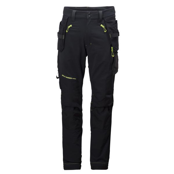 Håndværkerbukser Helly Hansen Workwear Magni 76563-990 sort C50