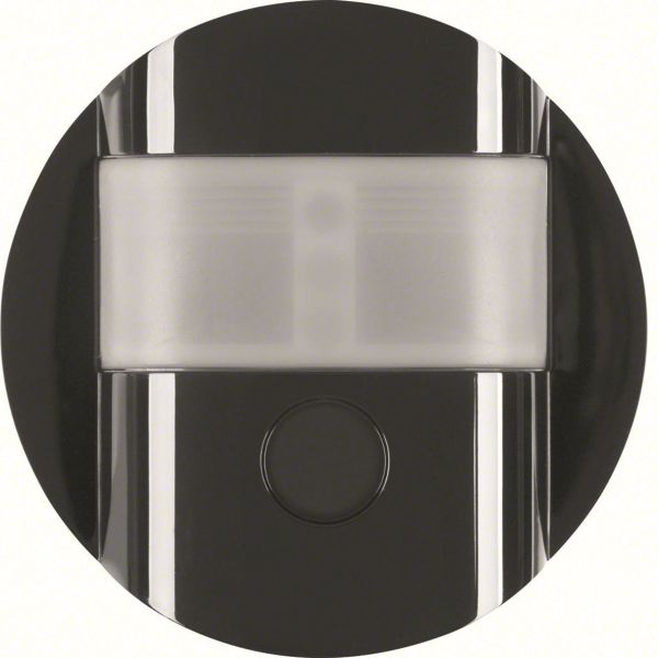 Bevægelsesføleren Hager 85341231 45-90°, med HVAC-styring Sort, R1, R3, R.classic