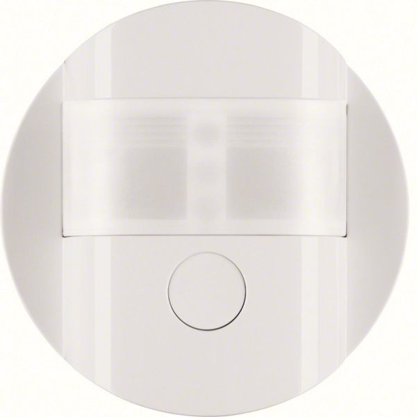 Bevægelsesføleren Hager 85341239 45-90°, med HVAC-styring Hvid, S1, B3, B7