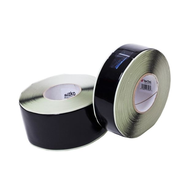 Tætningstape Tectis Sitko Elastic  80 mm