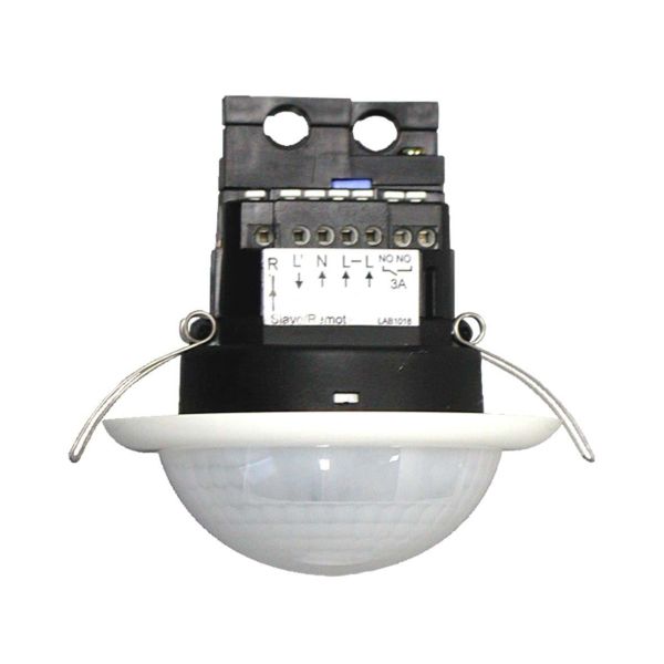 Rörelsesensor Rutab 1313591 360°, 10-2000 lx, IP20 