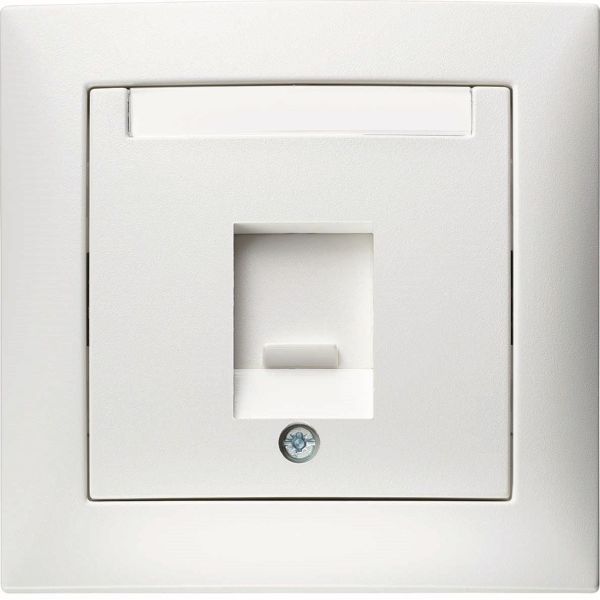 Keskiölevy Hager 6345400109 maalarinvalkoinen 1 x Keystone