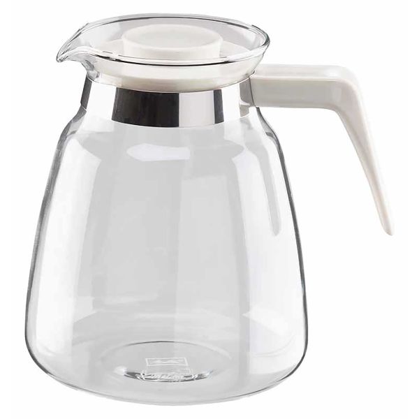 Glaskande Melitta 41223 hvid, til Aroma Grande 