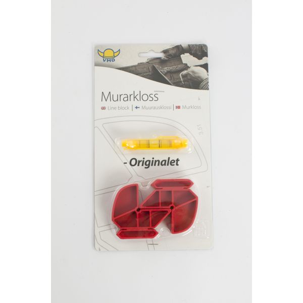 Murarkloss Bjärnums Redskap 400201 gummi, levereras som par 