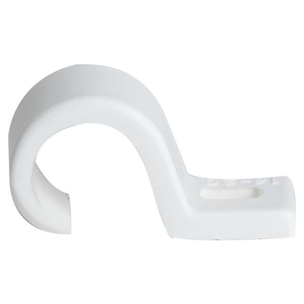 Ledningshållare Gelia 050000625 TK, enkel, rund, 10-pack 10-14 mm