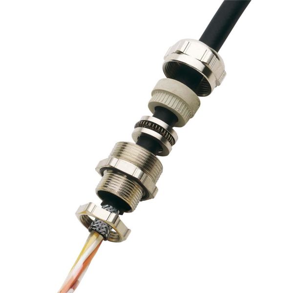 Förskruvning Rutab 1470406 M16 Kabel: Ø6,5-9 mm