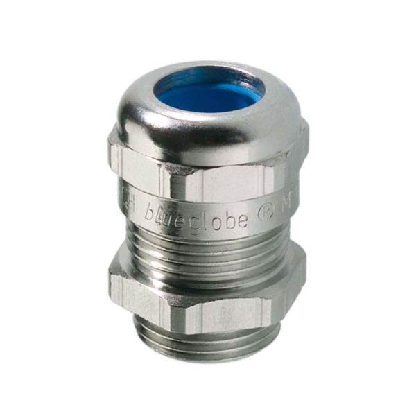 Gjennomføring Rutab BG263MSTRI halogenfri, messing M63