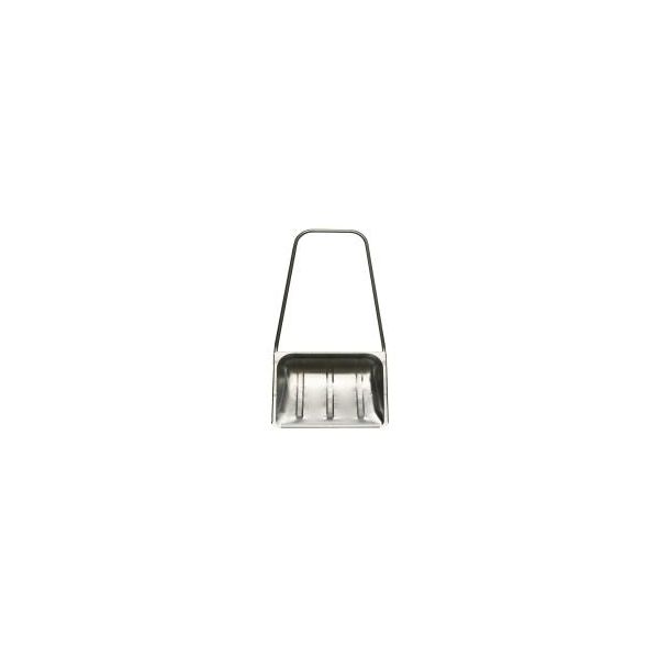 Sneskraber Ironside Snöflingan 1500 mm, galvaniseret metalplade 