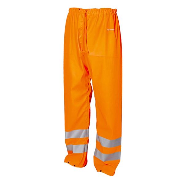 Regnbukser Top Swede 2295 Bemærk, orange Hi-Vis, Orange Str. S