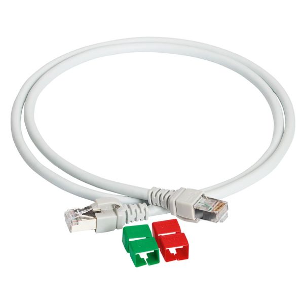 Patchkabel Schneider Electric VDIP184546010 5E F/UTP, 2x RJ45 1 m