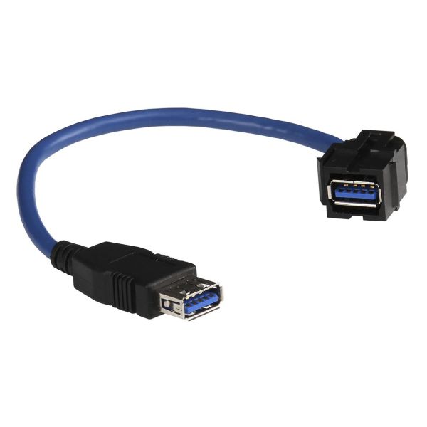 USB-kabel Schneider Electric INS64222 1 stikkontakt, 0,2 m 