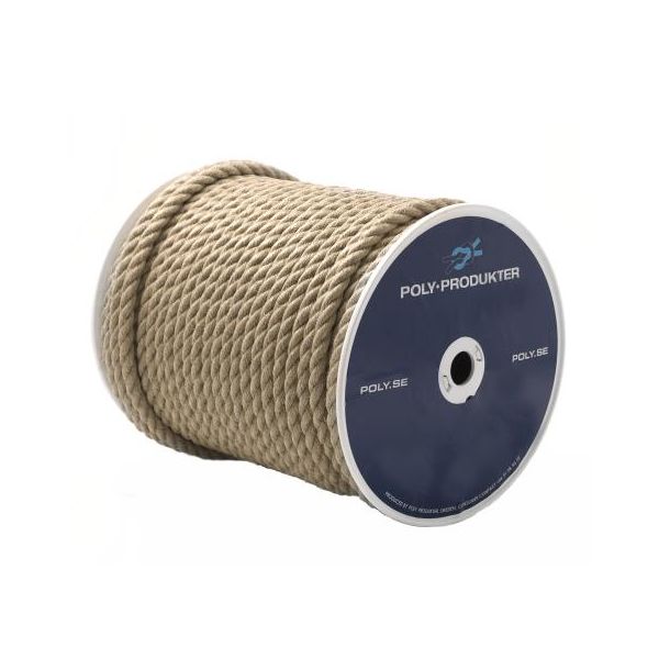 Reb Poly-Produkter 1201102612 3-takts, hamp Brudstyrke: 850 kg (Ø12 mm), 100 m