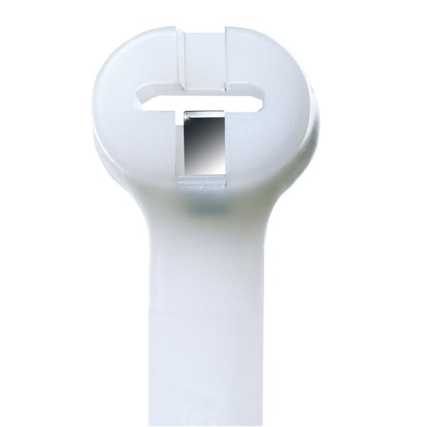 Buntebånd ABB TY523M låsbare, natur, 100-pakning 2,4 x 92 mm